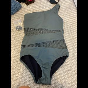 Carmen Marc Valvo one piece swim